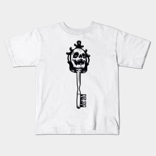 Skull key Kids T-Shirt